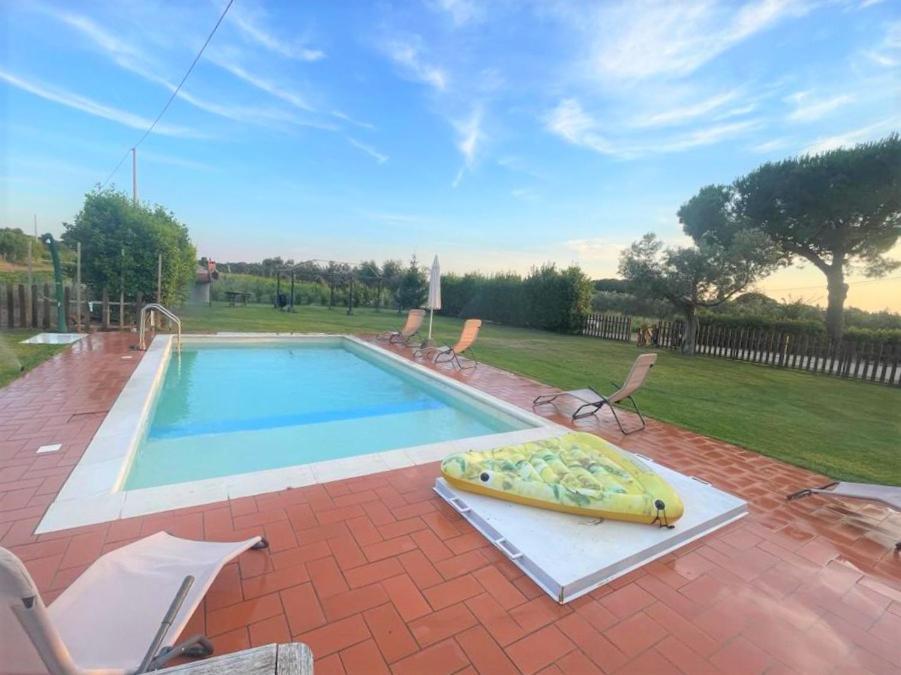 Agriturismo Donoratico Villa Exteriör bild